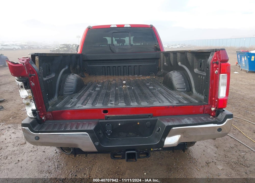 2017 FORD F-350 LARIAT VIN: 1FT8W3BT8HEE33428