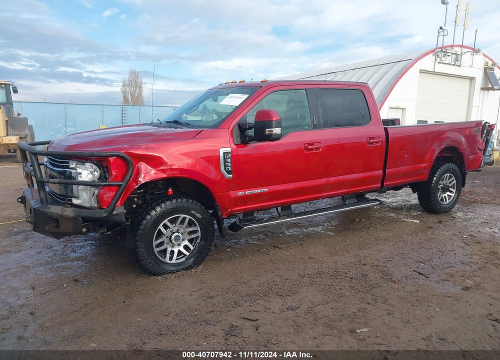 2017 FORD F-350 LARIAT VIN: 1FT8W3BT8HEE33428