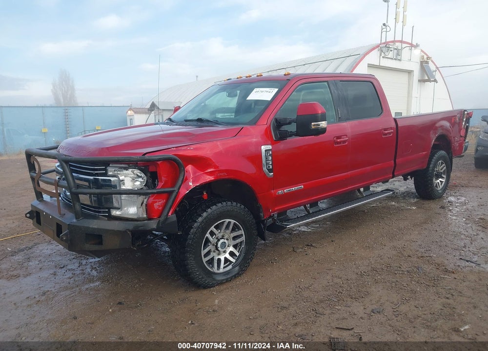 2017 FORD F-350 LARIAT VIN: 1FT8W3BT8HEE33428