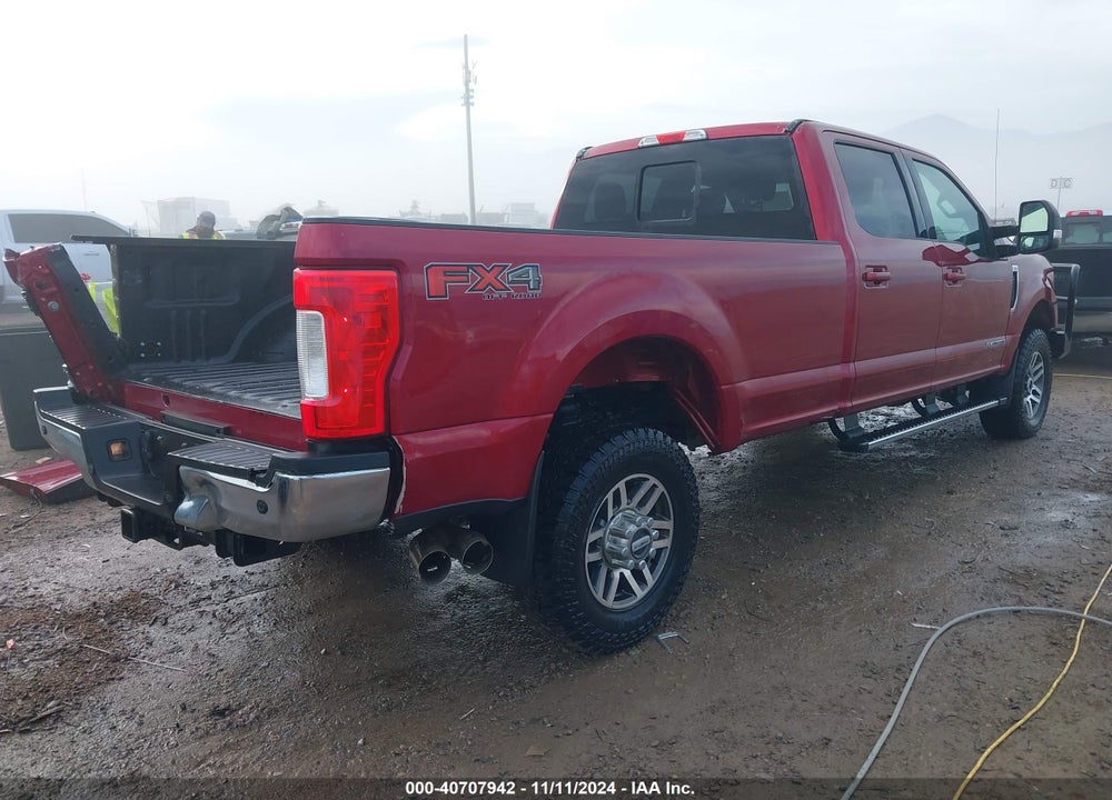 2017 FORD F-350 LARIAT VIN: 1FT8W3BT8HEE33428
