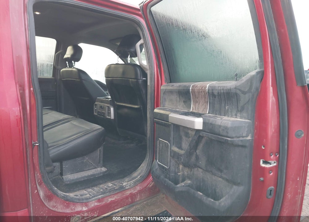 2017 FORD F-350 LARIAT VIN: 1FT8W3BT8HEE33428