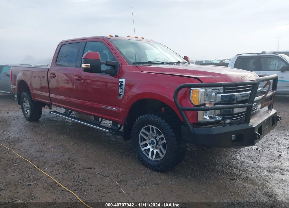 2017 FORD F-350 LARIAT VIN: 1FT8W3BT8HEE33428