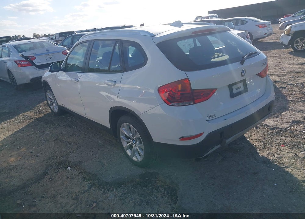 2014 BMW X1 XDRIVE28I VIN: WBAVL1C57EVY23963