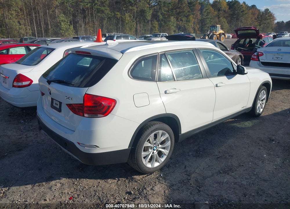 2014 BMW X1 XDRIVE28I VIN: WBAVL1C57EVY23963
