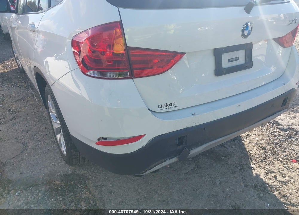 2014 BMW X1 XDRIVE28I VIN: WBAVL1C57EVY23963