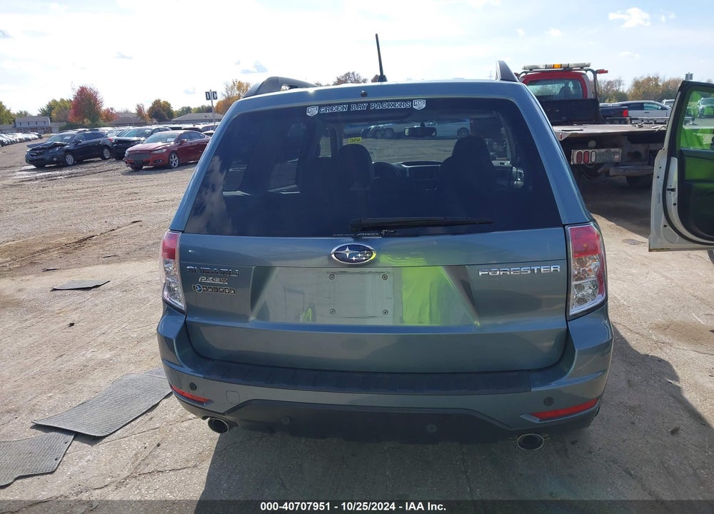 2009 SUBARU FORESTER 2.5X LIMITED VIN: JF2SH64659H773226