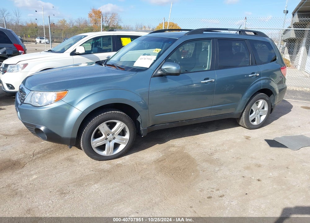 2009 SUBARU FORESTER 2.5X LIMITED VIN: JF2SH64659H773226