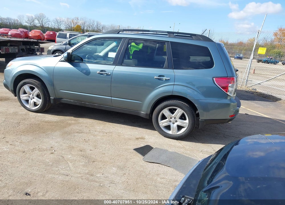 2009 SUBARU FORESTER 2.5X LIMITED VIN: JF2SH64659H773226