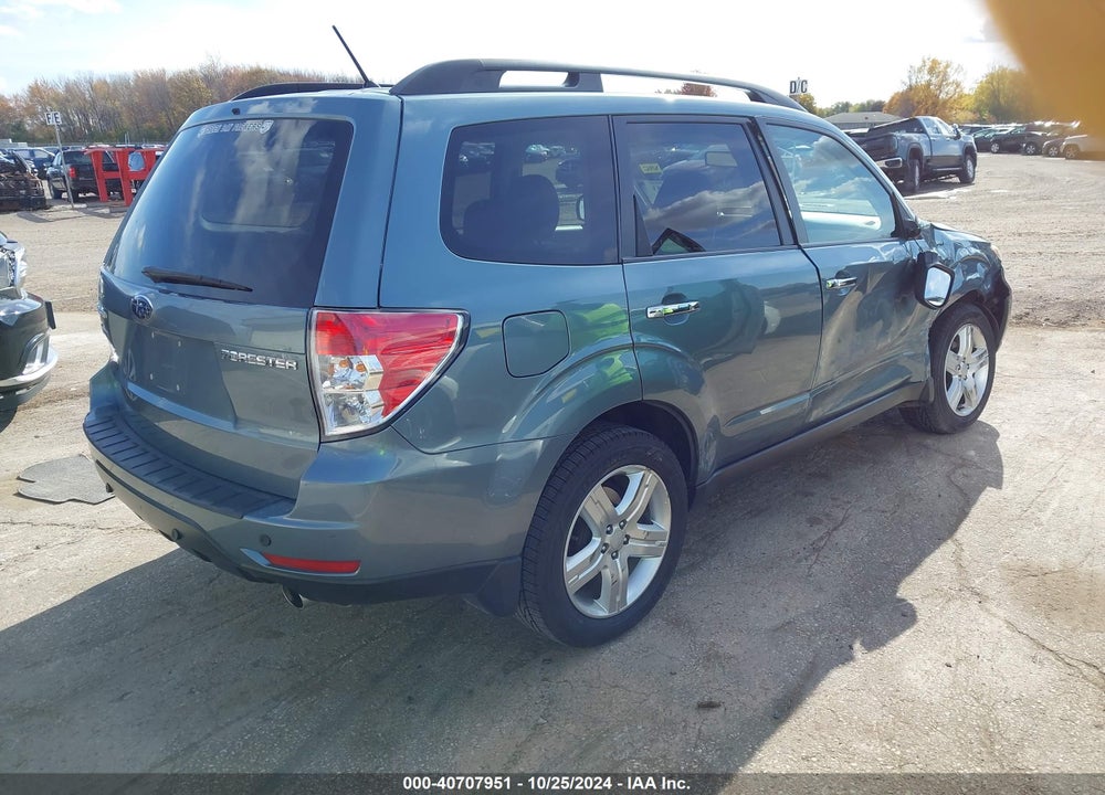 2009 SUBARU FORESTER 2.5X LIMITED VIN: JF2SH64659H773226