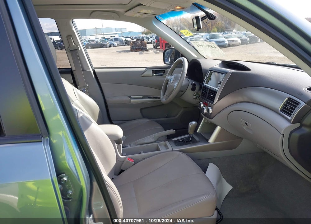 2009 SUBARU FORESTER 2.5X LIMITED VIN: JF2SH64659H773226
