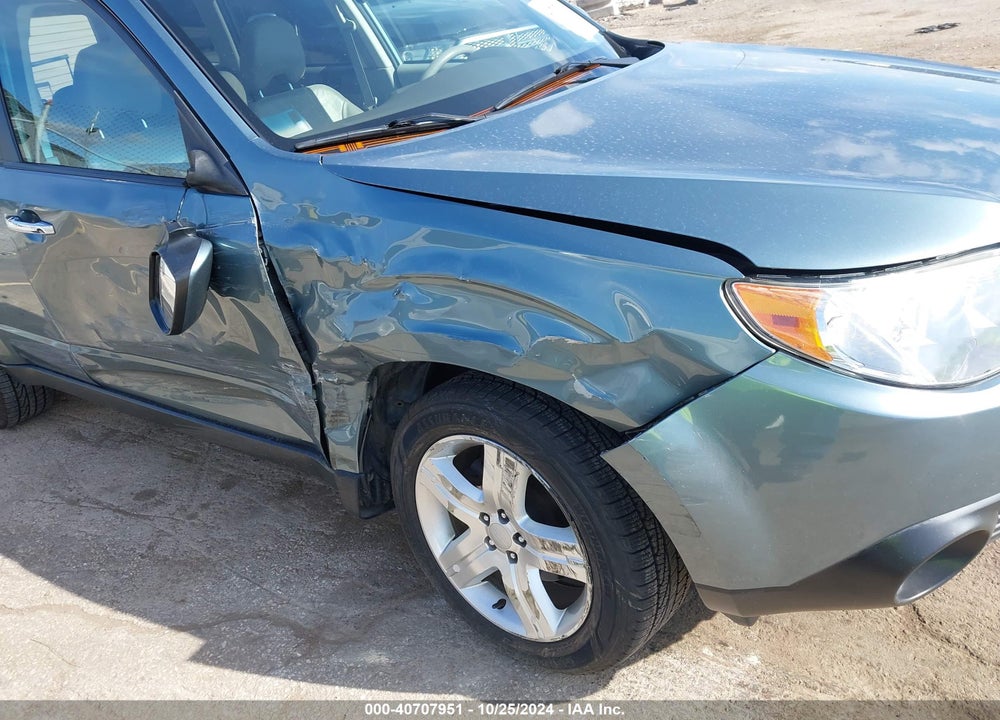 2009 SUBARU FORESTER 2.5X LIMITED VIN: JF2SH64659H773226