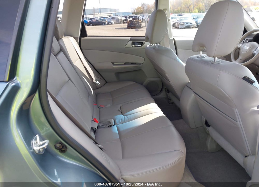 2009 SUBARU FORESTER 2.5X LIMITED VIN: JF2SH64659H773226