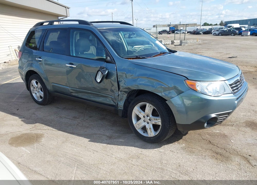 2009 SUBARU FORESTER 2.5X LIMITED VIN: JF2SH64659H773226
