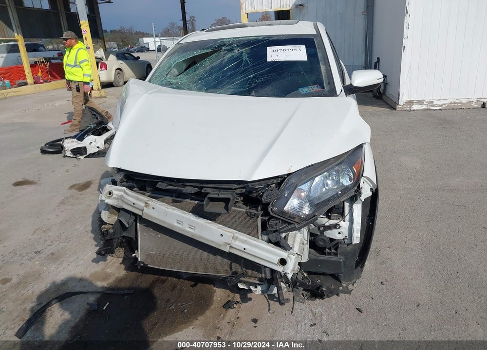 2018 HONDA HR-V EX VIN: 3CZRU6H56JM716358