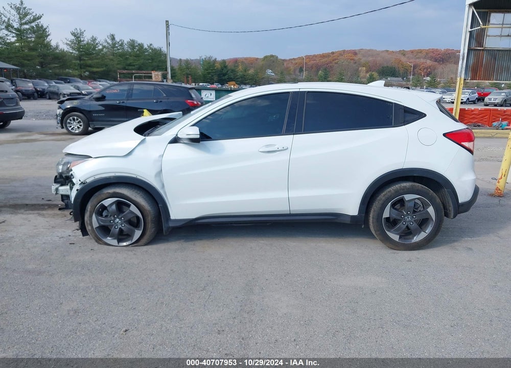 2018 HONDA HR-V EX VIN: 3CZRU6H56JM716358