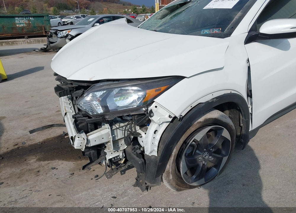 2018 HONDA HR-V EX VIN: 3CZRU6H56JM716358
