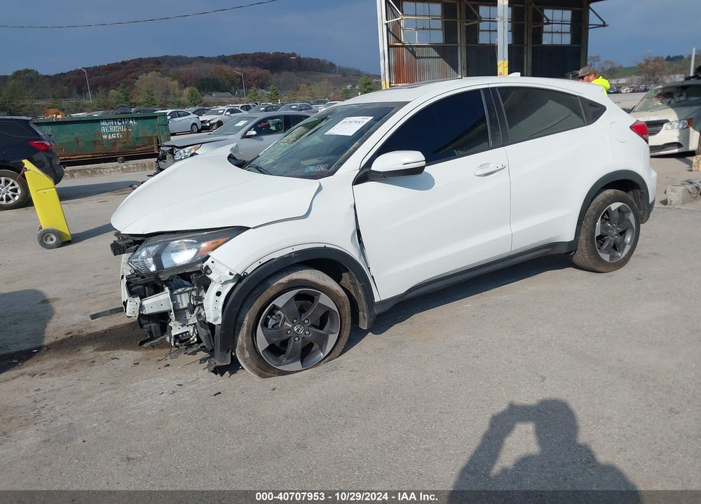 2018 HONDA HR-V EX VIN: 3CZRU6H56JM716358