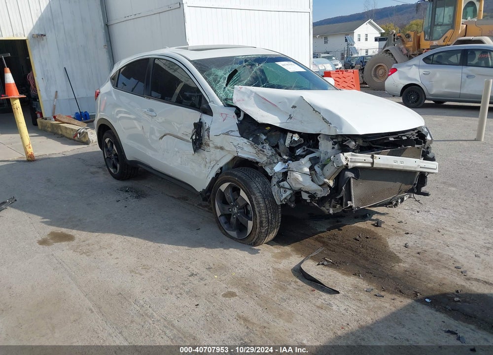 2018 HONDA HR-V EX VIN: 3CZRU6H56JM716358