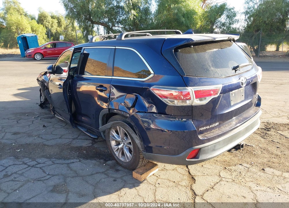 2016 TOYOTA HIGHLANDER LE PLUS V6 VIN: 5TDZKRFH2GS125771