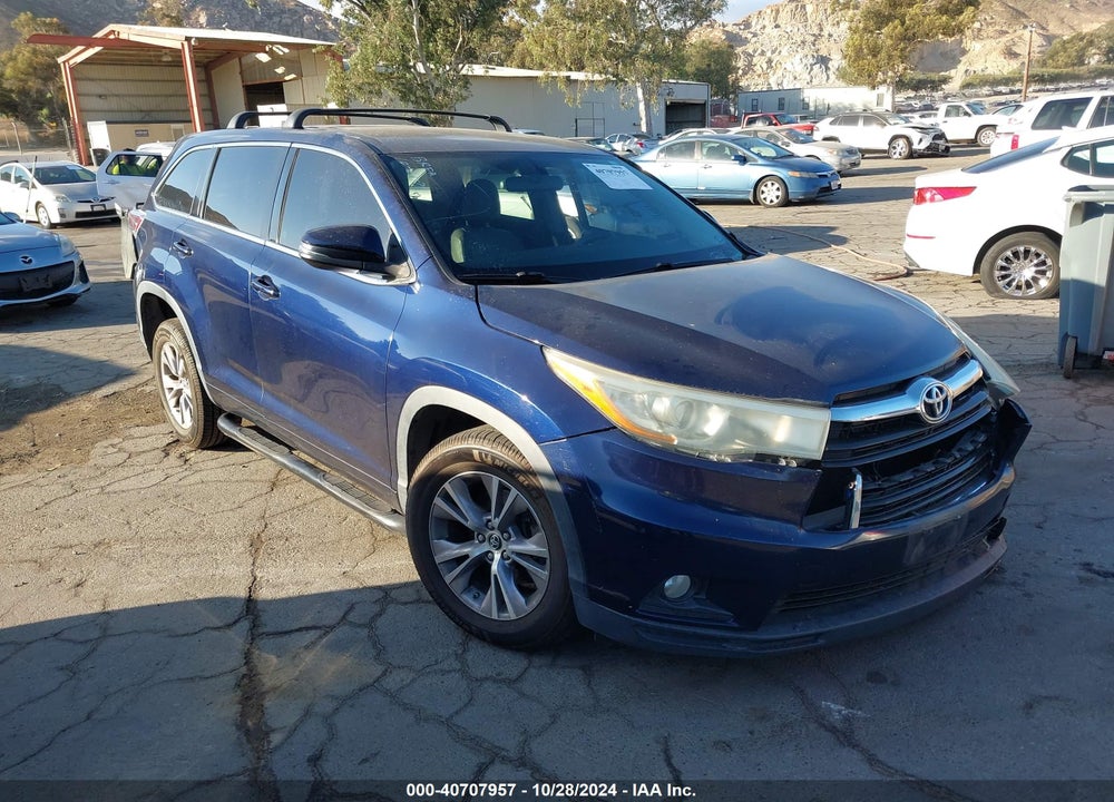 2016 TOYOTA HIGHLANDER LE PLUS V6 VIN: 5TDZKRFH2GS125771