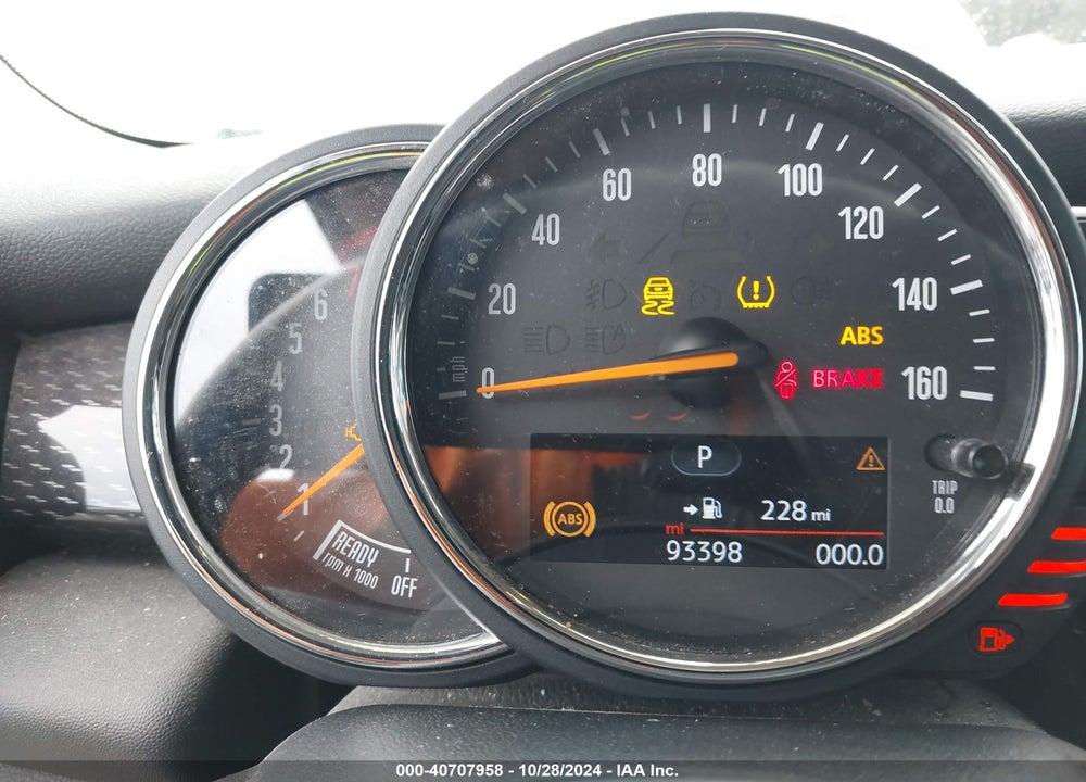 2016 MINI HARDTOP COOPER S VIN: WMWXP7C53G3B33869