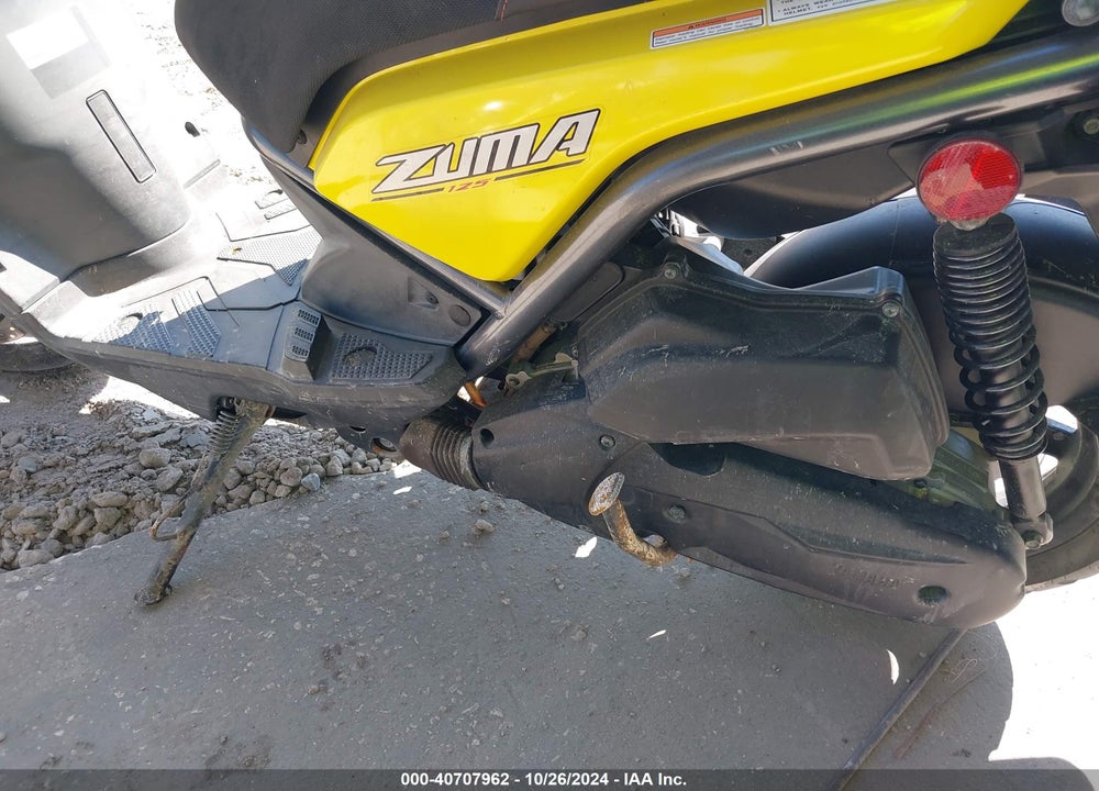 2009 YAMAHA YW125 VIN: LPRSE48Y59A007524