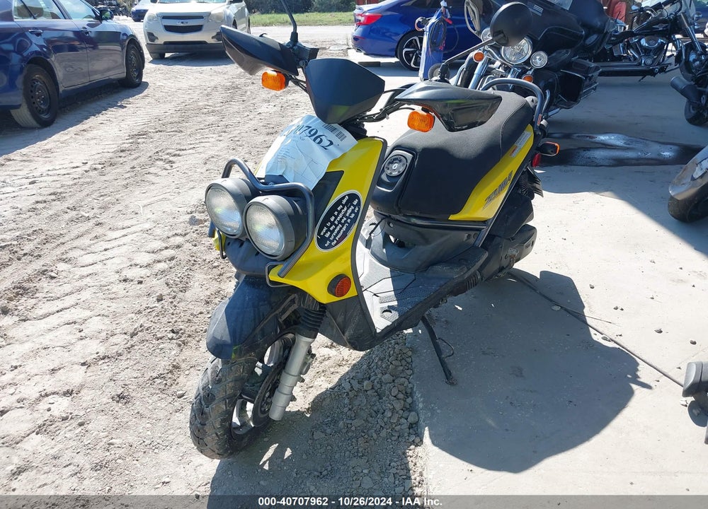 2009 YAMAHA YW125 VIN: LPRSE48Y59A007524