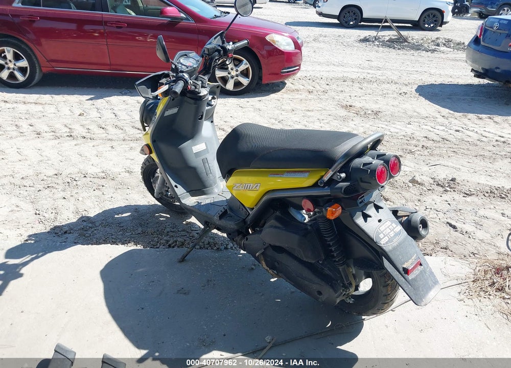 2009 YAMAHA YW125 VIN: LPRSE48Y59A007524
