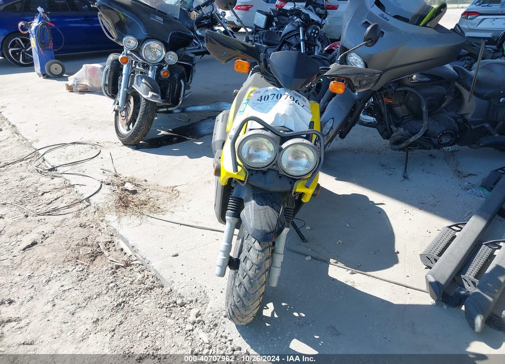 2009 YAMAHA YW125 VIN: LPRSE48Y59A007524