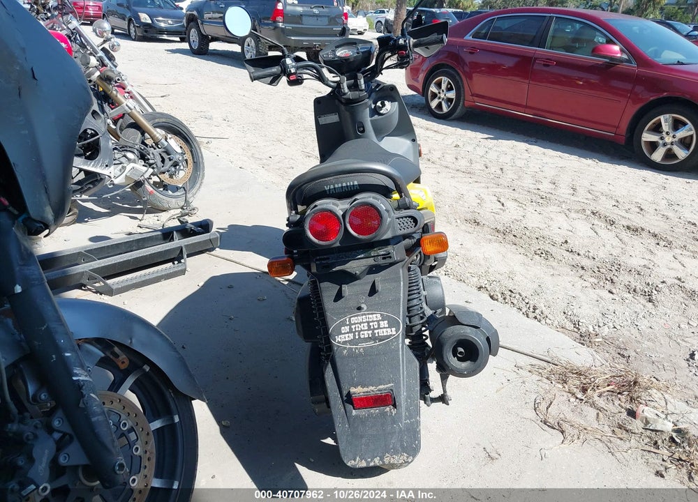 2009 YAMAHA YW125 VIN: LPRSE48Y59A007524