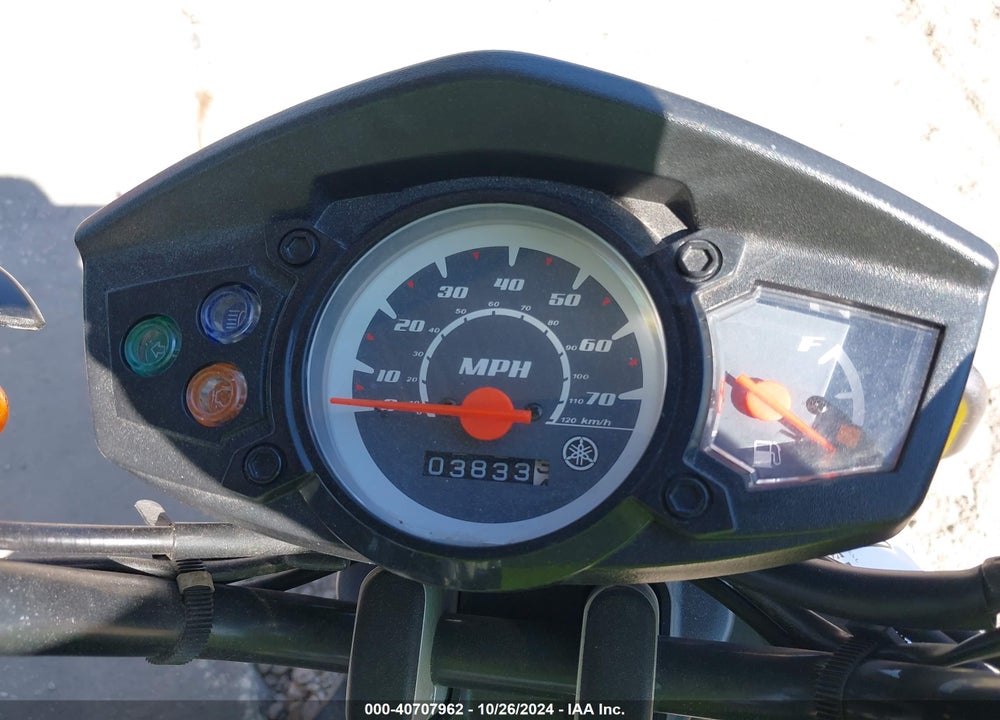 2009 YAMAHA YW125 VIN: LPRSE48Y59A007524