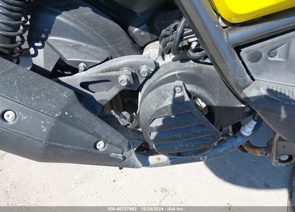 2009 YAMAHA YW125 VIN: LPRSE48Y59A007524