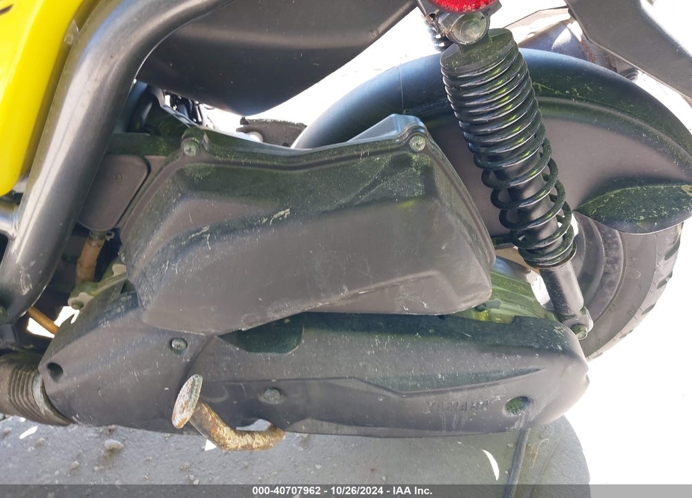 2009 YAMAHA YW125 VIN: LPRSE48Y59A007524