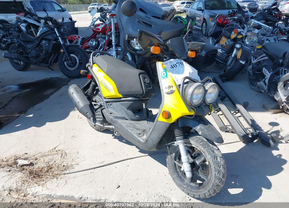 2009 YAMAHA YW125 VIN: LPRSE48Y59A007524
