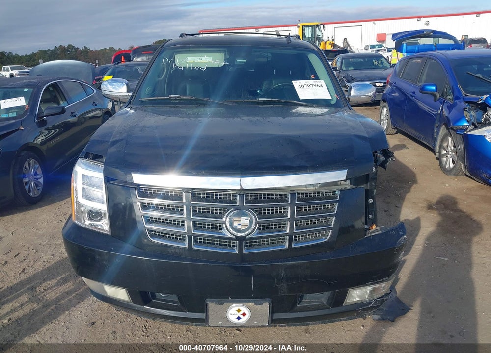 2007 CADILLAC ESCALADE ESV STANDARD VIN: 1GYFK66847R311919