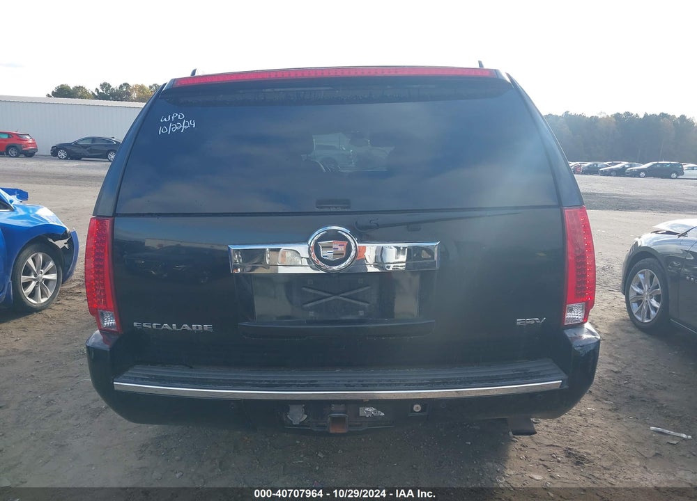 2007 CADILLAC ESCALADE ESV STANDARD VIN: 1GYFK66847R311919