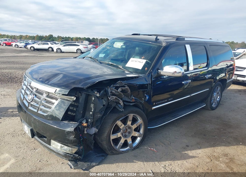 2007 CADILLAC ESCALADE ESV STANDARD VIN: 1GYFK66847R311919
