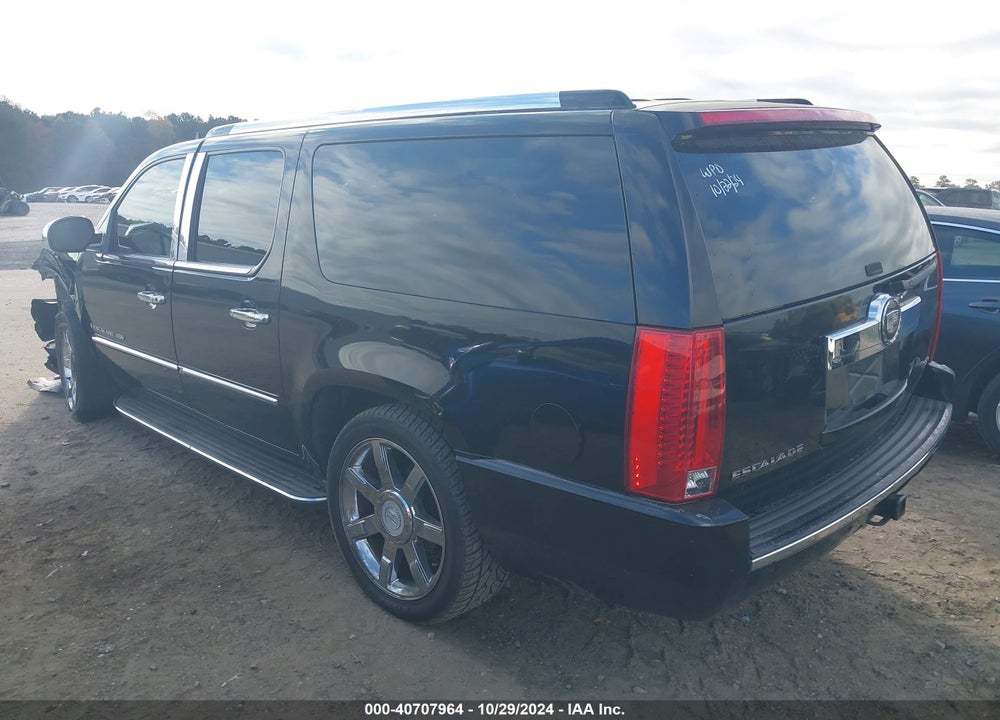 2007 CADILLAC ESCALADE ESV STANDARD VIN: 1GYFK66847R311919
