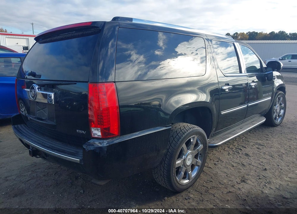 2007 CADILLAC ESCALADE ESV STANDARD VIN: 1GYFK66847R311919