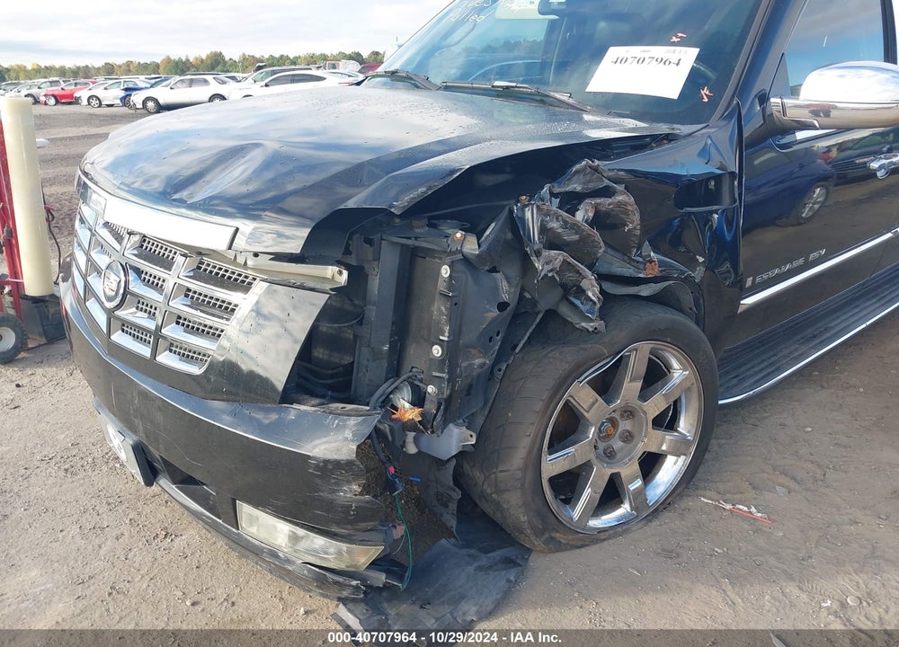 2007 CADILLAC ESCALADE ESV STANDARD VIN: 1GYFK66847R311919