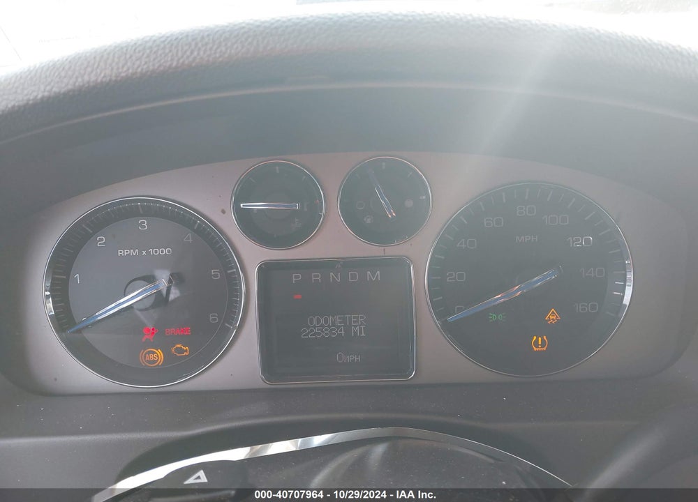 2007 CADILLAC ESCALADE ESV STANDARD VIN: 1GYFK66847R311919
