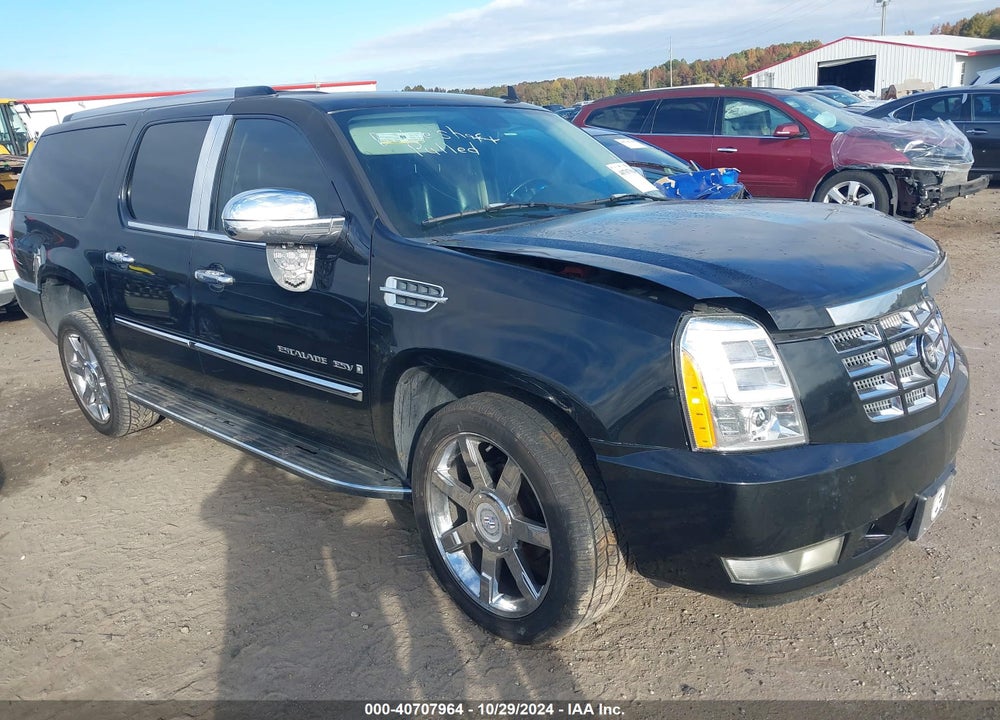 2007 CADILLAC ESCALADE ESV STANDARD VIN: 1GYFK66847R311919