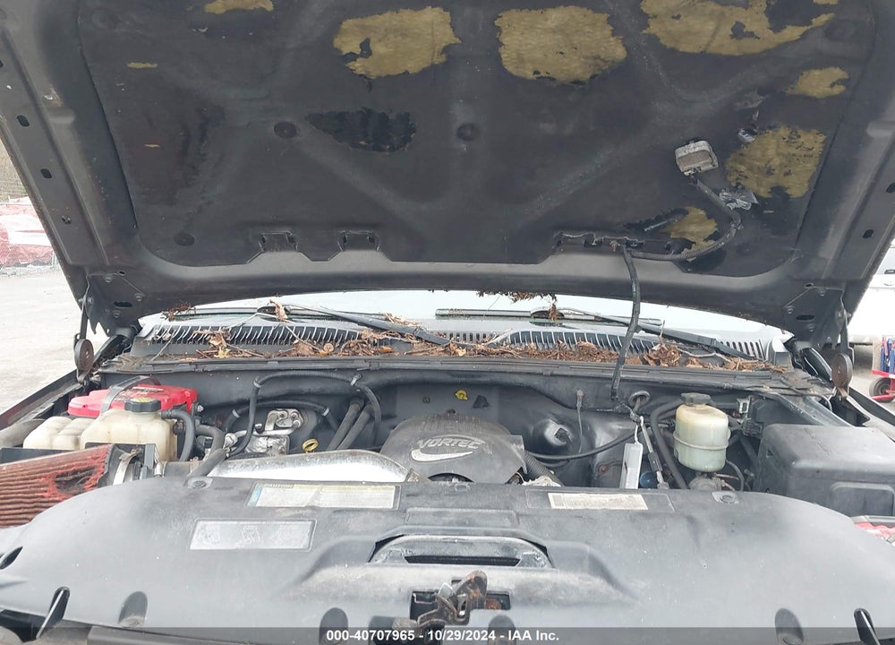 2001 CHEVROLET SILVERADO 2500HD LT VIN: 1GCHK29U21E200445