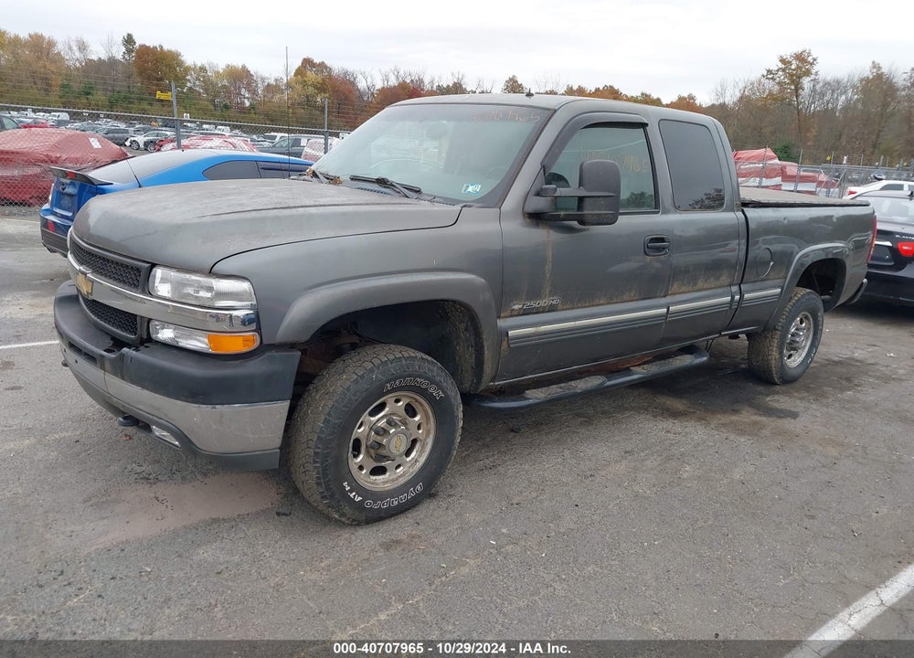 2001 CHEVROLET SILVERADO 2500HD LT VIN: 1GCHK29U21E200445