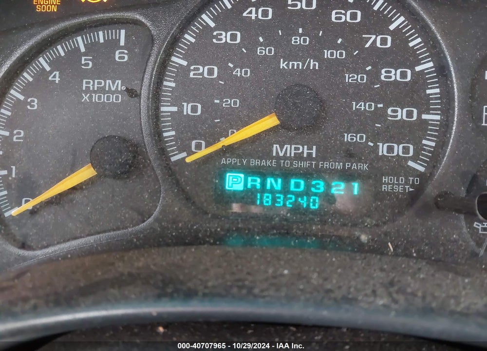 2001 CHEVROLET SILVERADO 2500HD LT VIN: 1GCHK29U21E200445