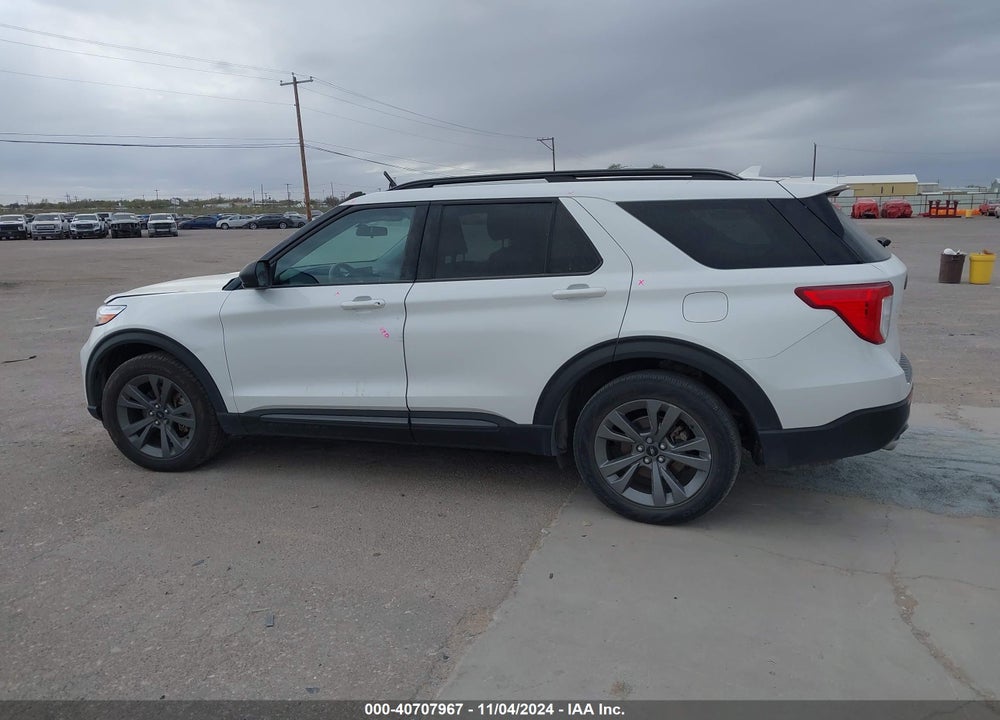 2021 FORD EXPLORER XLT VIN: 1FMSK7DHXMGB95433