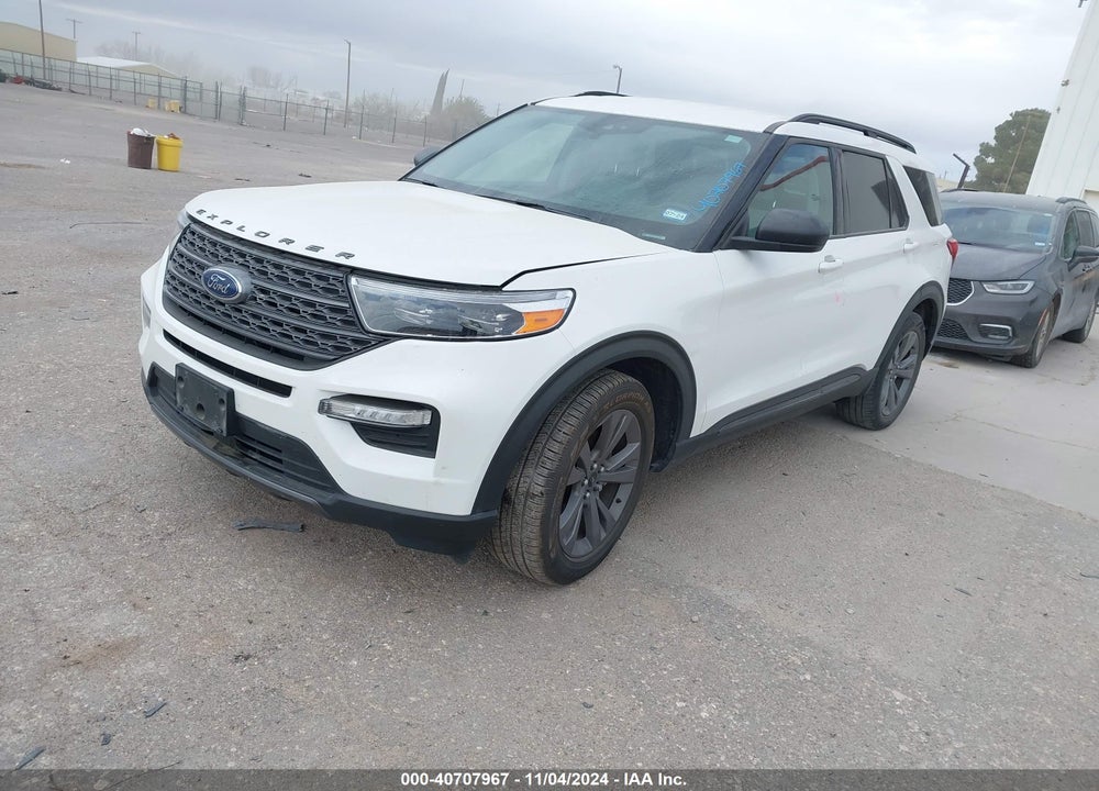 2021 FORD EXPLORER XLT VIN: 1FMSK7DHXMGB95433