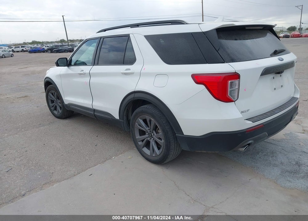 2021 FORD EXPLORER XLT VIN: 1FMSK7DHXMGB95433