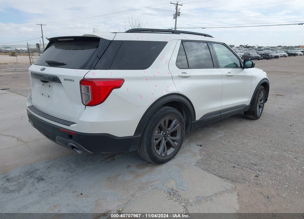 2021 FORD EXPLORER XLT VIN: 1FMSK7DHXMGB95433
