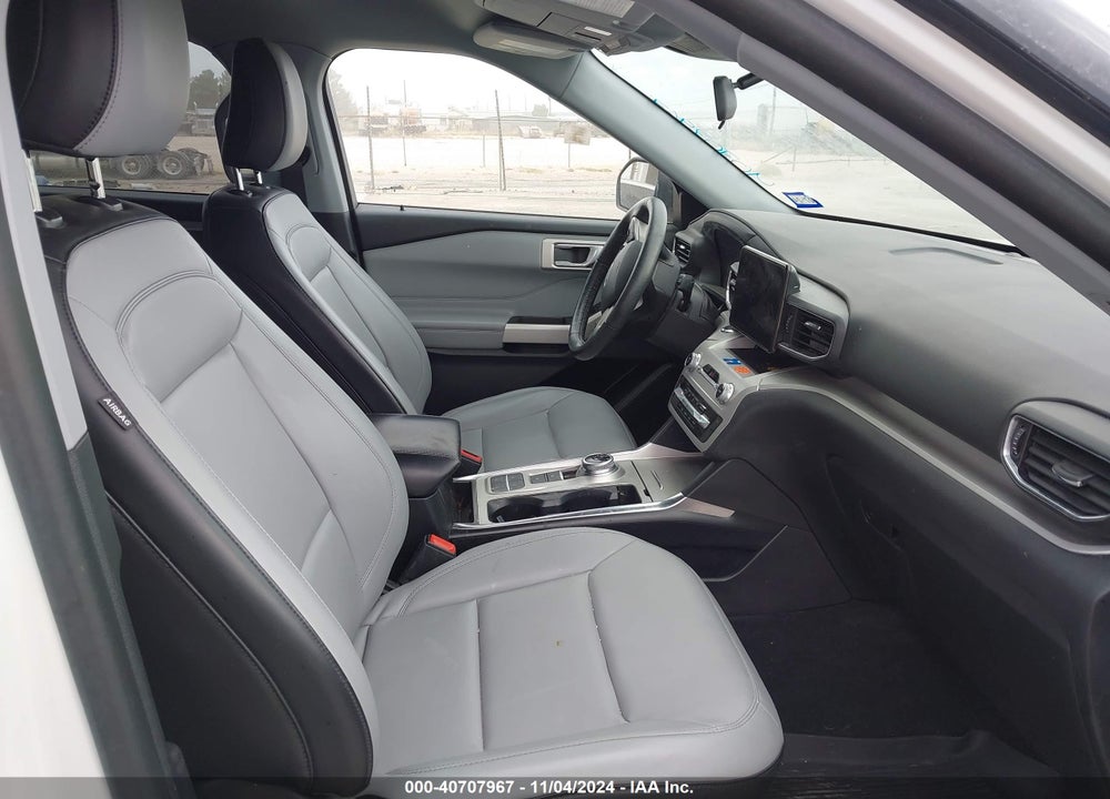 2021 FORD EXPLORER XLT VIN: 1FMSK7DHXMGB95433
